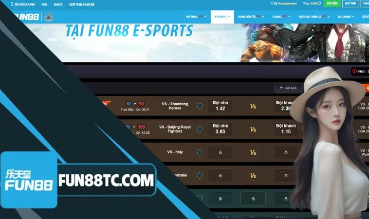 Bảng xếp hạng Fun88 mang đến nhiều lợi ích cho người xem