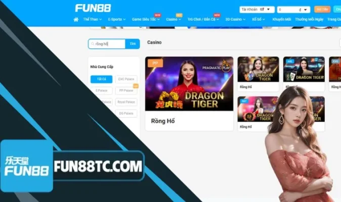 Anh em nên nắm chắc bí quyết chơi Rồng Hổ để tham gia hiệu quả tại Fun88