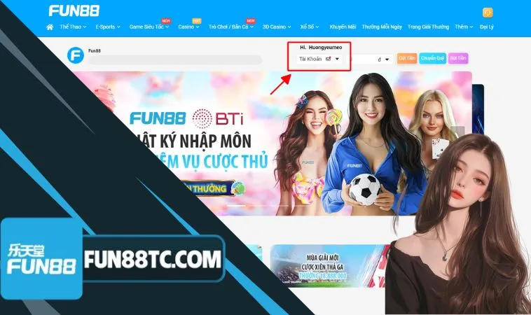 Đổi mật khẩu Fun88 siêu dễ chỉ với vài bước Đổi mật khẩu Fun88 siêu dễ chỉ với vài bước