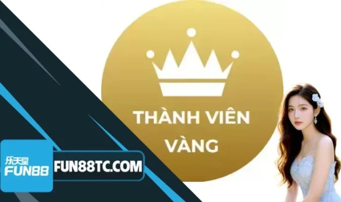 Muốn trở thành hạng Vàng Fun88 anh em cần có doanh thu hợp lệ
